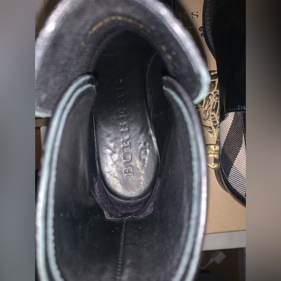 Pryle Equestrian Check Ankle Booties - Picture 5 of 5